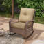 Chaises berçantes de patio avec coussin-1057902046-1057902042