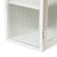 Armoire moderne avec trois rangements, répondant à différentes exigences de rangement, tablettes blanches de 28,31 po-1509038167