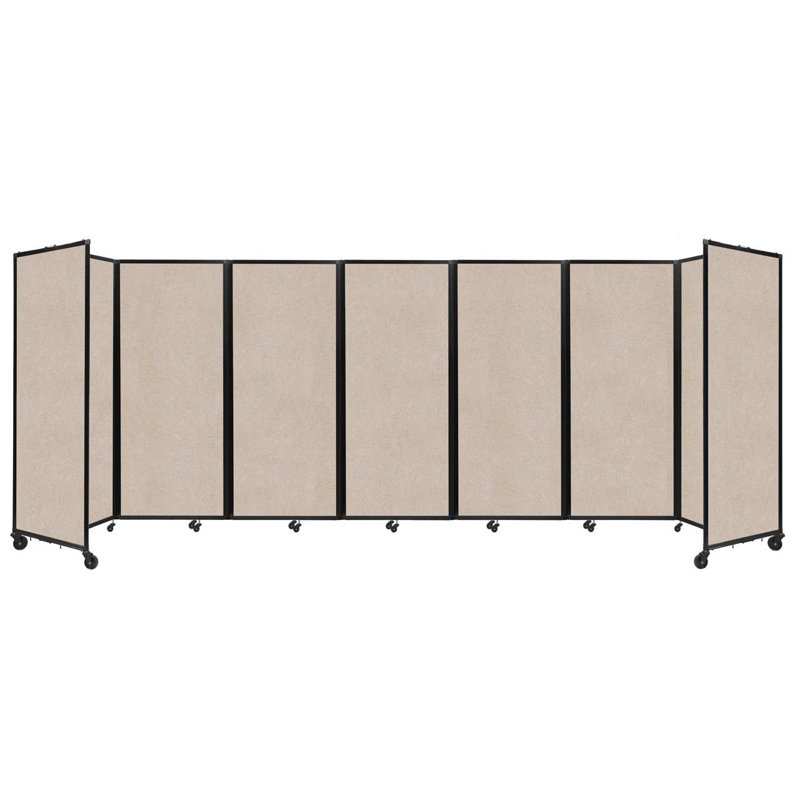 Cloison murale en polycarbonate 360, H 82 po x l 234 po x P 1 po, Galet