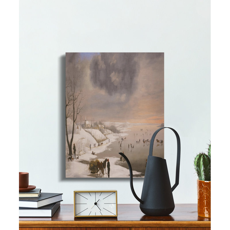 Wrapped Canvas Print Set, 24x32