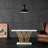 Luxury Console Table With Faux Marble Top