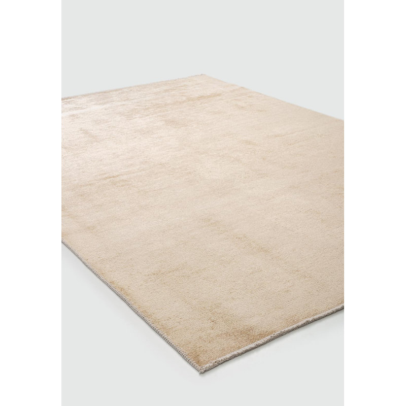 Rapture Area Rug in Beige, Rectangle 6'7" x 8'3"
