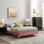 Structure de lit Sutton Performance Velvet-1696257256-1696257251