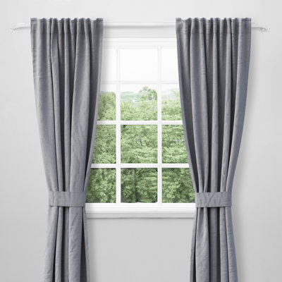 Red Barrel Studio® 1-Inch Diameter Wrap Around Blackout Curtain Rod