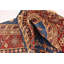 Tapis bleu Nebeker