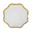 Paquet de 8 assiettes de présentation en plastique, P 13 po-2037932007