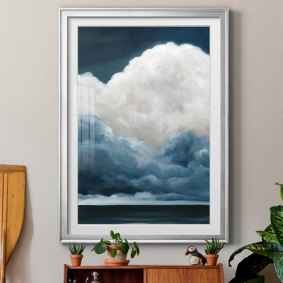 Nature's Drama II par Carol Robinson - reproduction d'art sur papier encadrée