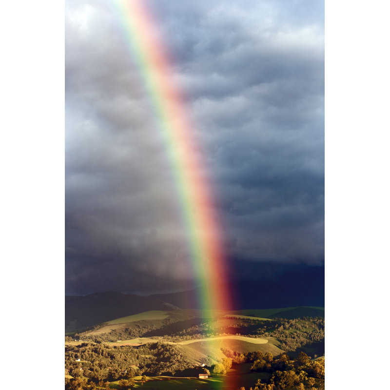 Rainbow - Wrapped Canvas Print, 30cm H x 20cm W x 3.8cm D