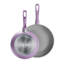 Plateaux à sauter en aluminium de 10 po et de 12 po de 2 pi de la gamme de chaises de salle de bain 2 pi.-72417503
