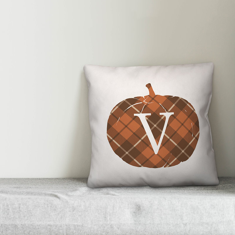 Throw Pillow, V