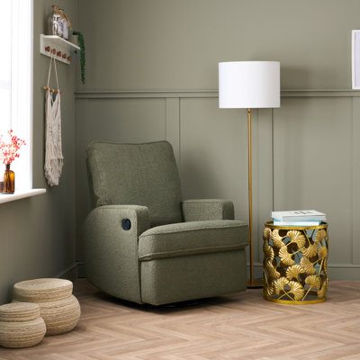 Madison Swivel Glider Recliner Chair