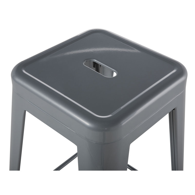 Iowa Park Counter Stool with Metal Frame