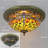 Alonnah Glass Flush Mount