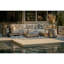 Saratoga Outdoor Side Table