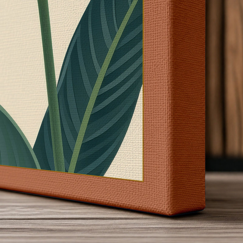 Print, 24x16 - 61.0 x 40.6 cm, Terracotta Border