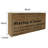 Box Signs & Plaques