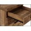 Classeur mobile contemporain à roulettes avec tiroirs de rangement et support pour imprimante, parfait pour les espaces de bureau modernes