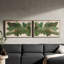 Rorschach Forrest Diptych Painting by Orfeo Quagliata