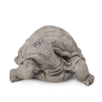 Strother Animals Weather Resistant Stone Garden Statue