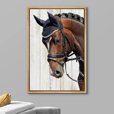 Horse " Fancy Show Horse "