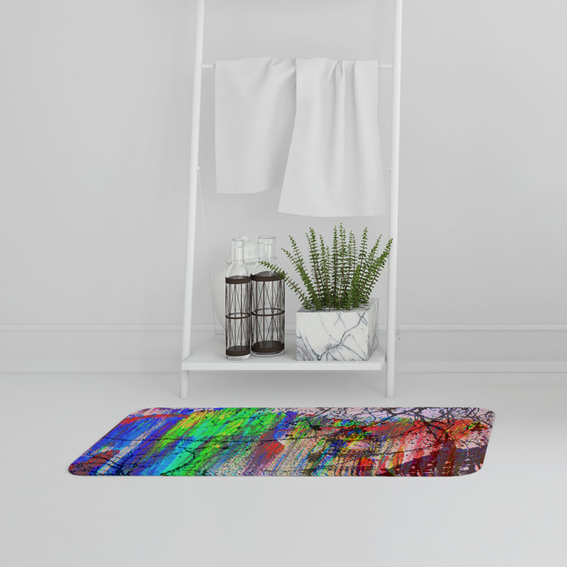 Lorello Memory Foam Non-Slip Bath Mat