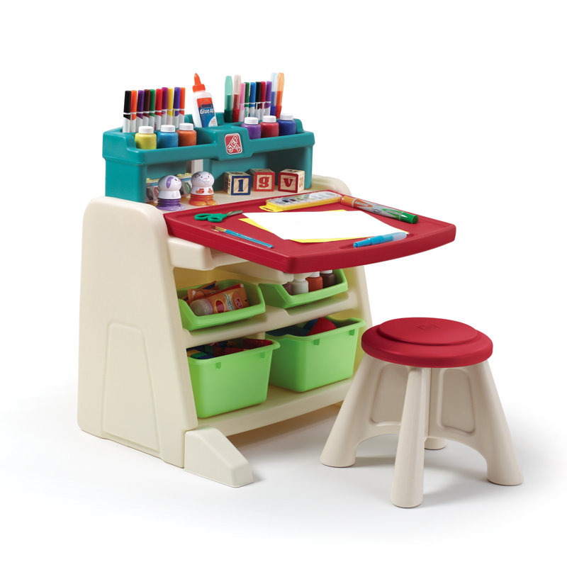 60.32cm Art Desk Chair Set