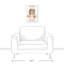 Home Sweet Thankful Home sur impression sur toile-346277636