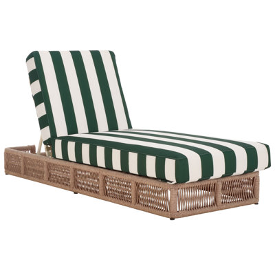 Langley 25" Patio Chaise Lounge