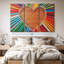 «Heart Shaped Pencils» sur toile-2025105181