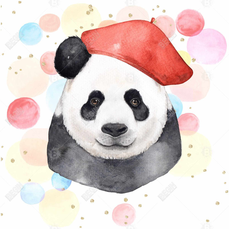 «Panda artiste»