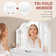 Petronilla Dressing Table with Mirror