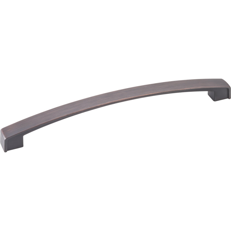 Merrick Bar Pull, Brushed Oil Rubbed Bronze, 7 9/16"