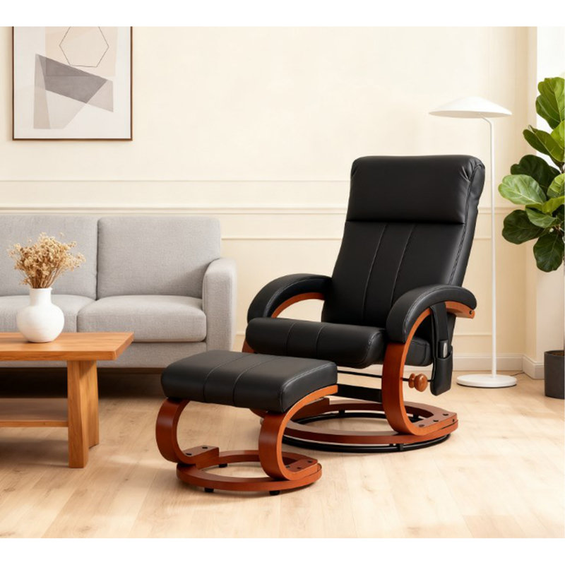 Fauteuil inclinable Vibration avec télécommande, pour la maison et le bureau