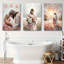 3 Piece Wrapped Canvas Print