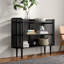 Weyburn 60'' Solid Wood Console Table