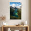 Paysage de montagnes Alvord Assiniboine-108449420