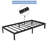 Twin 12'' Platform Bed