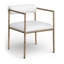 Chaise de salle à manger rembourrée Axis-123992161-123992156