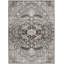 Tapis oriental gris / brun / noir Biarni-300309621