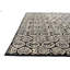 Tapis noir Iniguez