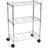 Thaxton 83.18cm H x 58.92cm W Utility Cart with Wheels