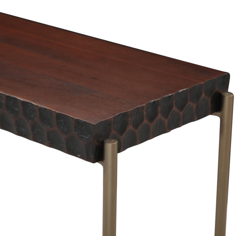 58 W Console Table