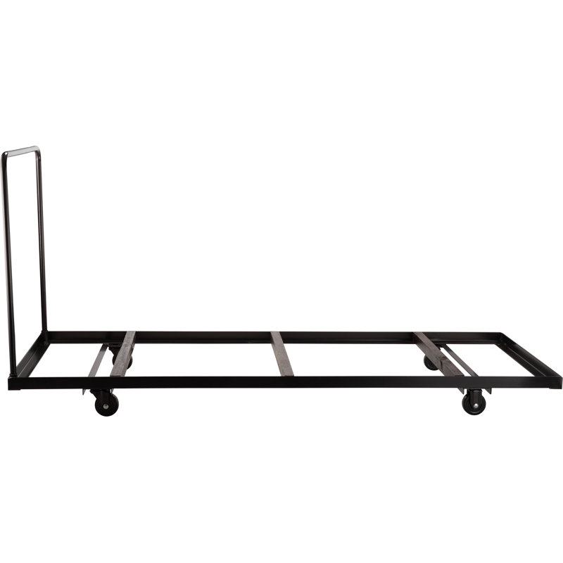 NPS Folding Table Dolly For Horizontal Storage, Up To 96". 1100LB Weight Cap.