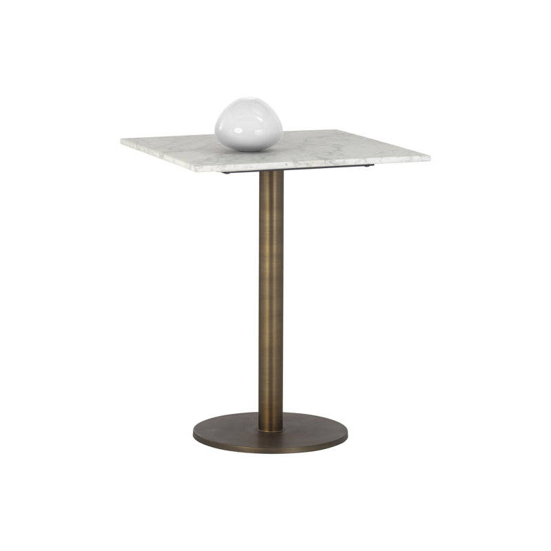 Square Dining Table, 30" H x 24" W x 24" D