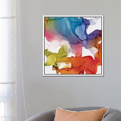 Spectrum Colors II by Carol Robinson - Print on Canvas