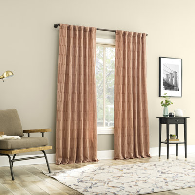 Rideau semi-transparent Dover