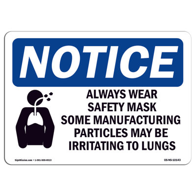 Notice Sign