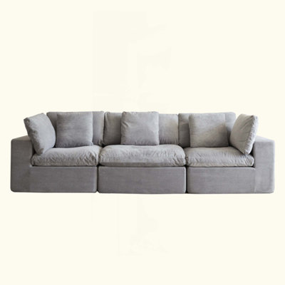 Canapé modulaire modulaire, canapé modulaire compressé de style minimaliste moderne, canapé-lit pour le salon, canapé-lit compressé confortable, conception peu encombrante