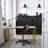 Jeyly Metal Base Computer Desk-104736227