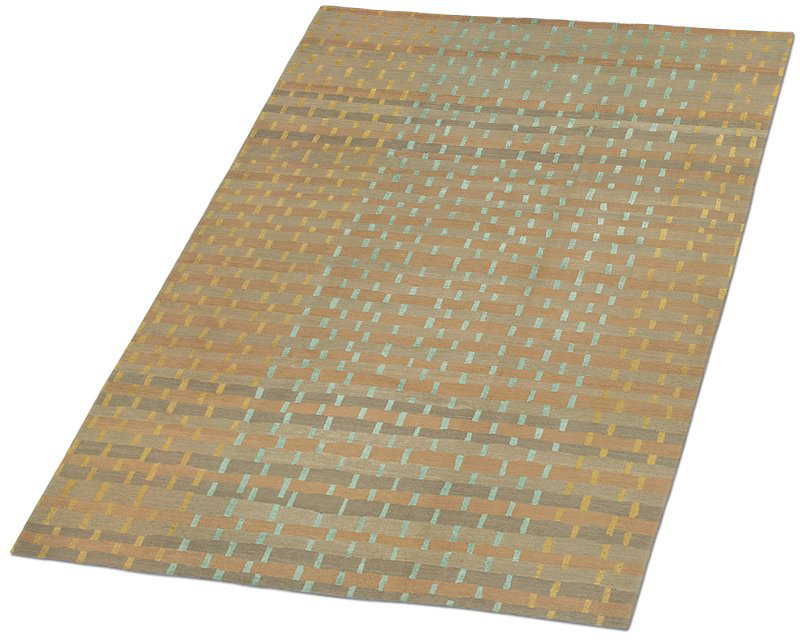 Rag Striped Area Rug, Rectangle 8' x 10'